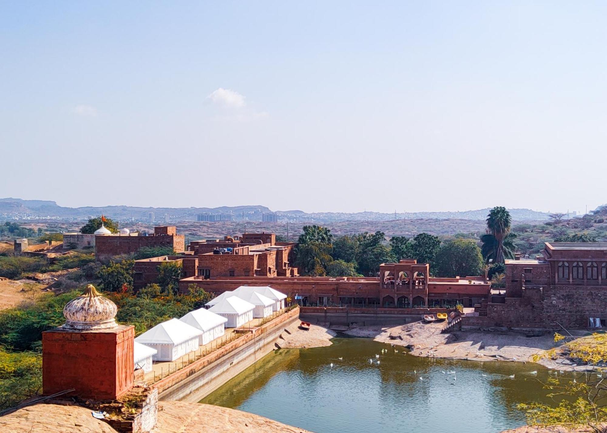 Bijolai Palace - A Inde Hotel , Jodhpur Jodhpur  Eksteriør billede