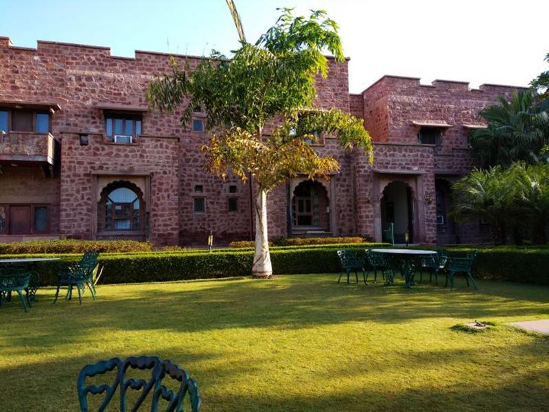 Bijolai Palace - A Inde Hotel , Jodhpur Jodhpur  Eksteriør billede
