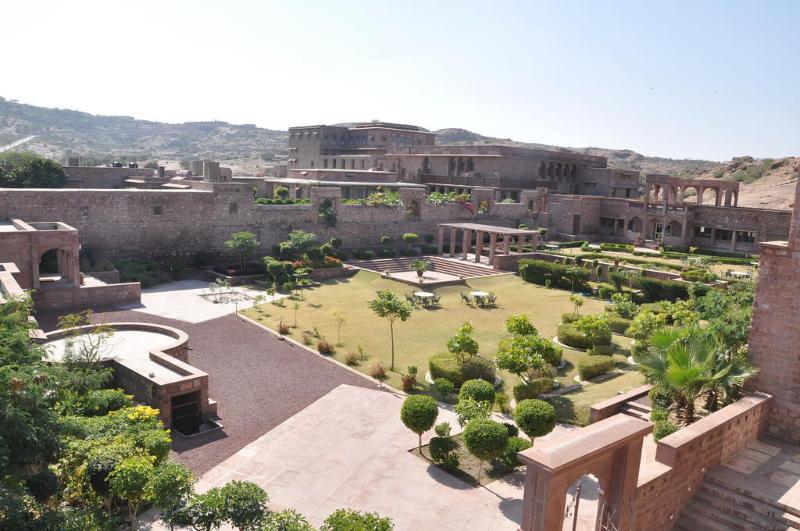 Bijolai Palace - A Inde Hotel , Jodhpur Jodhpur  Eksteriør billede