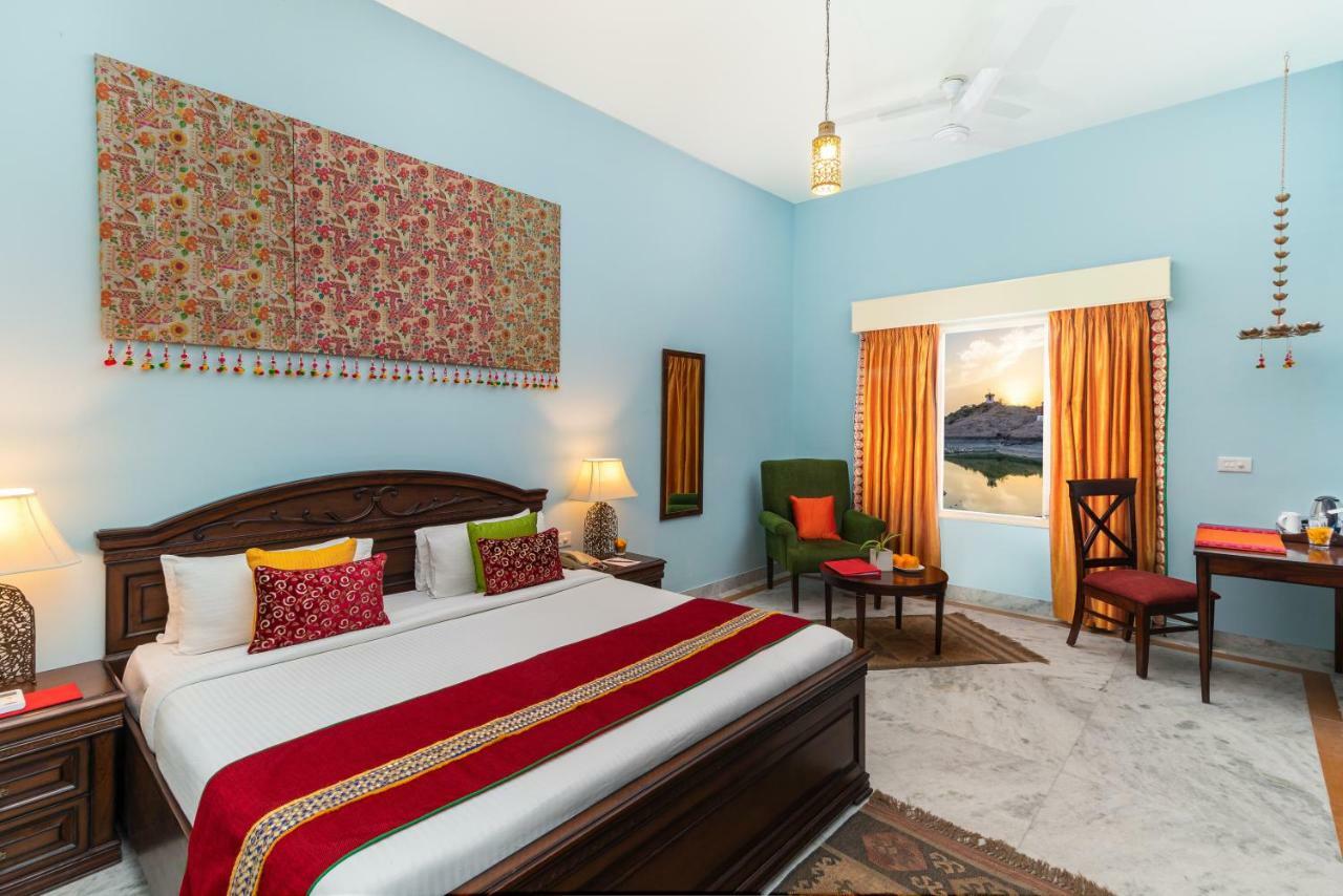 Bijolai Palace - A Inde Hotel , Jodhpur Jodhpur  Eksteriør billede