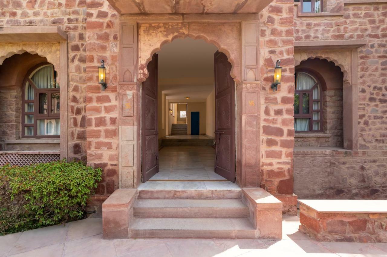 Bijolai Palace - A Inde Hotel , Jodhpur Jodhpur  Eksteriør billede
