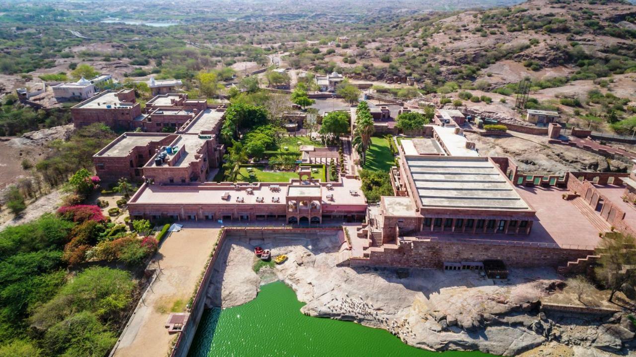 Bijolai Palace - A Inde Hotel , Jodhpur Jodhpur  Eksteriør billede