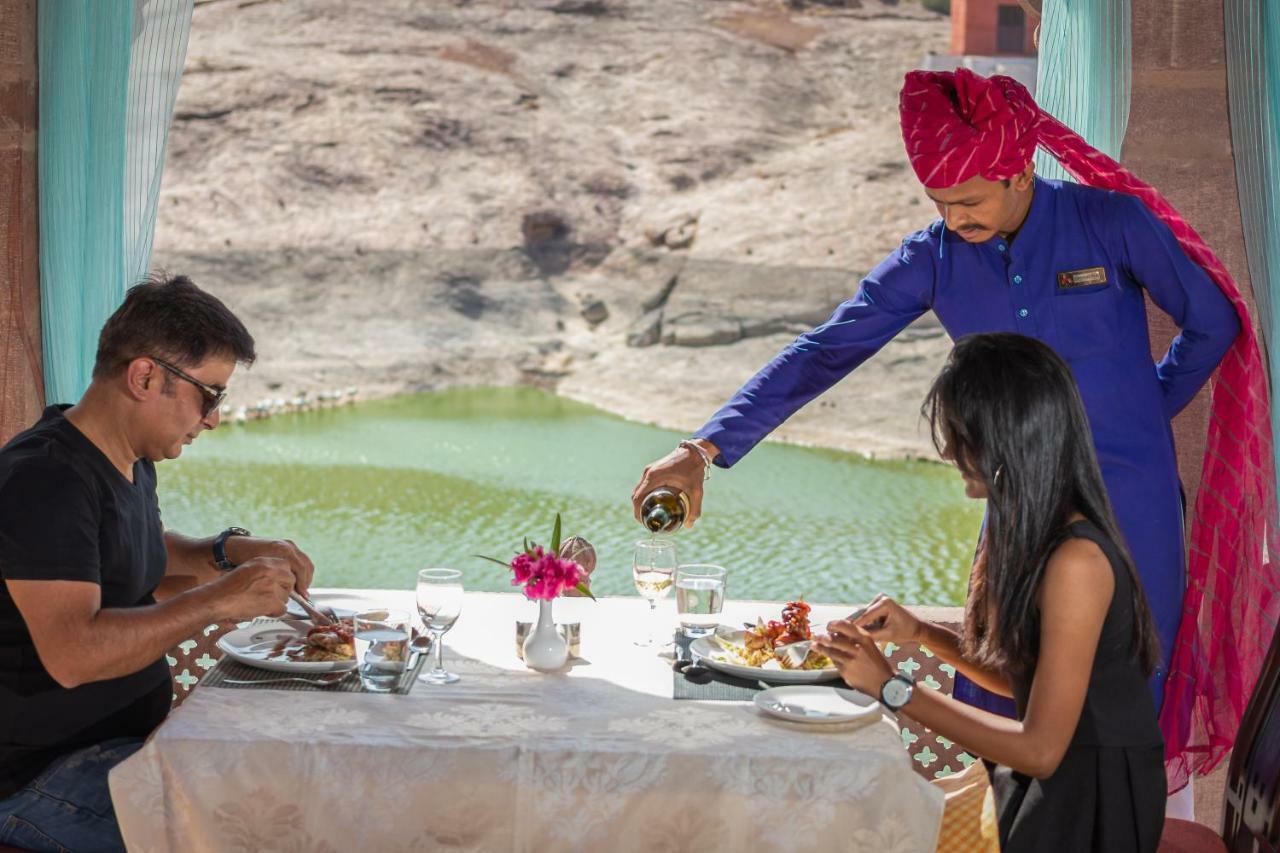 Bijolai Palace - A Inde Hotel , Jodhpur Jodhpur  Eksteriør billede
