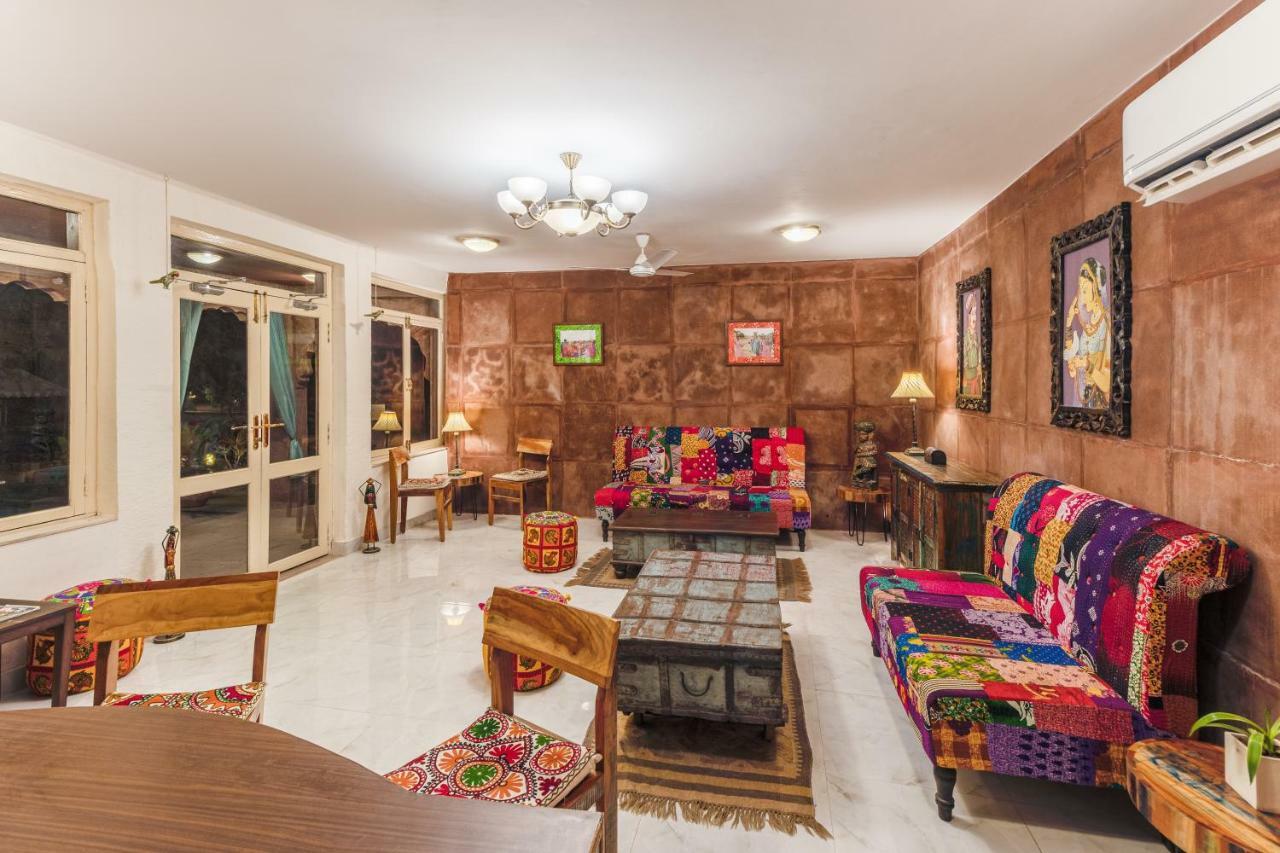 Bijolai Palace - A Inde Hotel , Jodhpur Jodhpur  Eksteriør billede