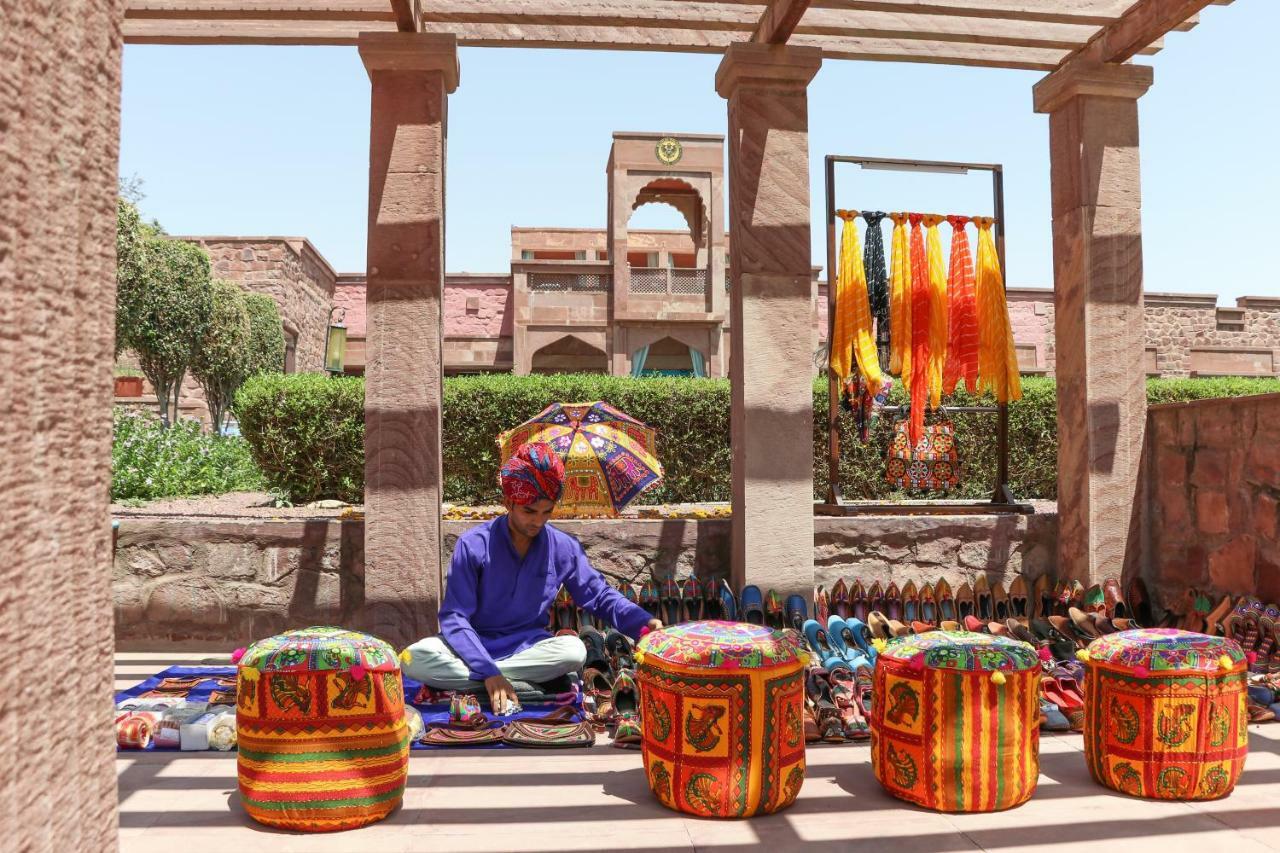 Bijolai Palace - A Inde Hotel , Jodhpur Jodhpur  Eksteriør billede