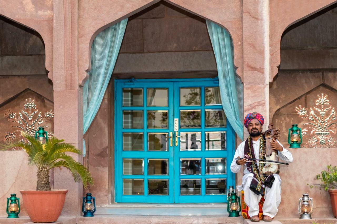 Bijolai Palace - A Inde Hotel , Jodhpur Jodhpur  Eksteriør billede