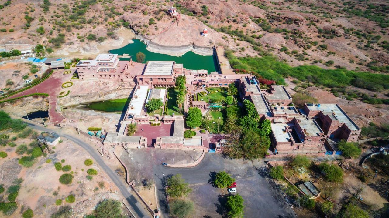 Bijolai Palace - A Inde Hotel , Jodhpur Jodhpur  Eksteriør billede