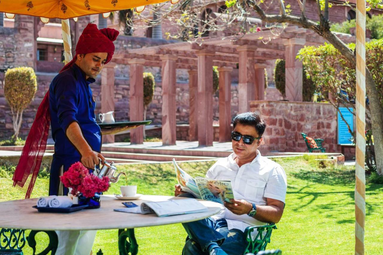 Bijolai Palace - A Inde Hotel , Jodhpur Jodhpur  Eksteriør billede