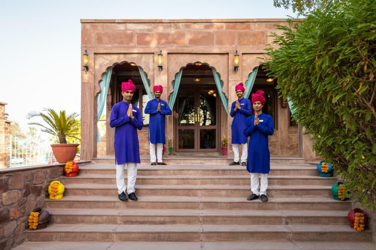 Bijolai Palace - A Inde Hotel , Jodhpur Jodhpur  Eksteriør billede