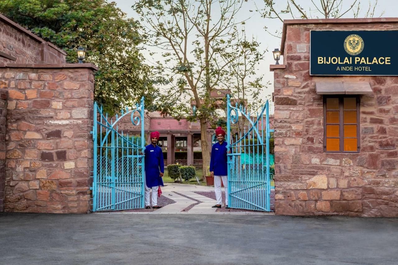 Bijolai Palace - A Inde Hotel , Jodhpur Jodhpur  Eksteriør billede