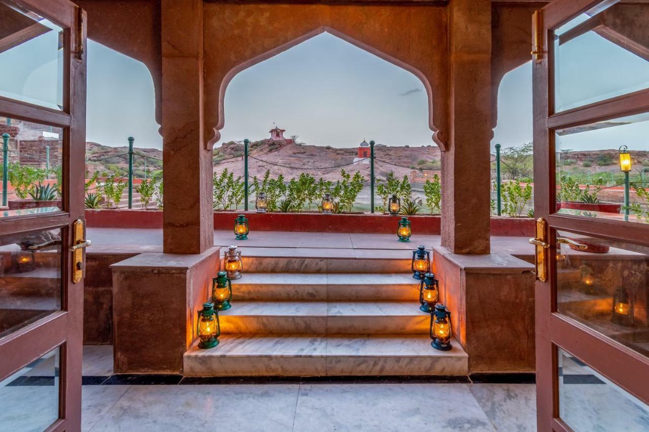 Bijolai Palace - A Inde Hotel , Jodhpur Jodhpur  Eksteriør billede