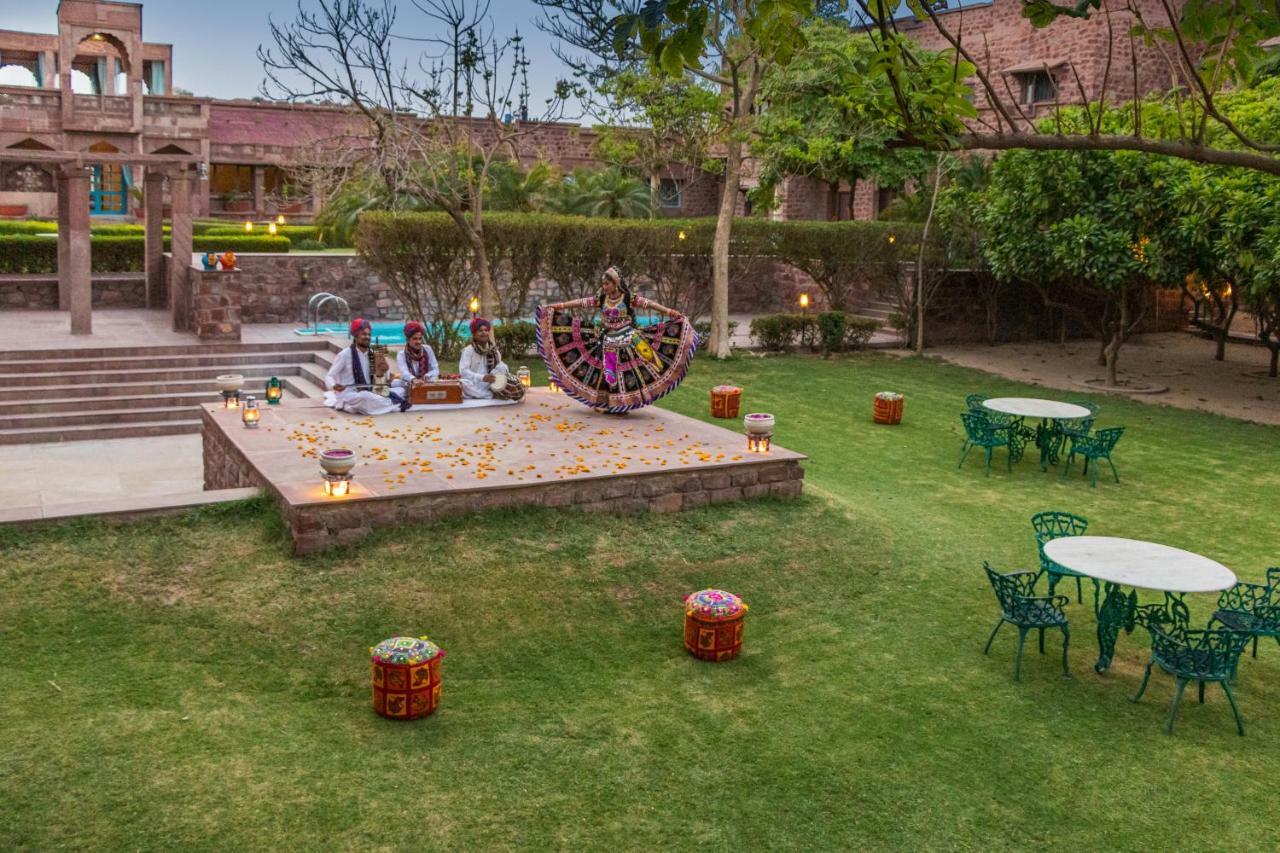 Bijolai Palace - A Inde Hotel , Jodhpur Jodhpur  Eksteriør billede