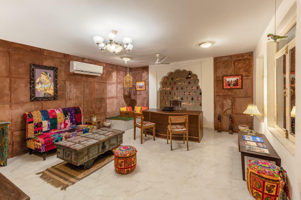 Bijolai Palace - A Inde Hotel , Jodhpur Jodhpur  Eksteriør billede